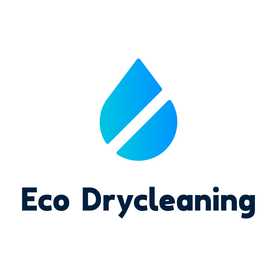 EDC Eco dryclening drop logo